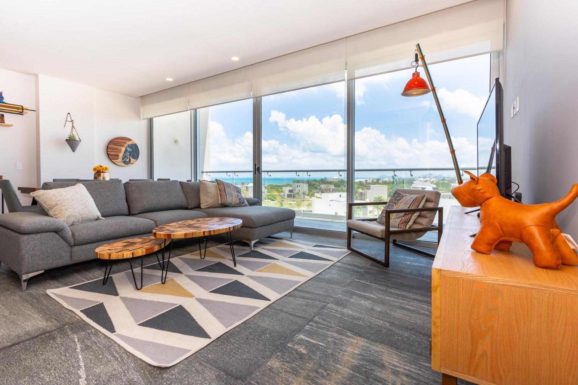 Ocean View Condo - Beach, Pool & Jacuzzi! Cancun Exterior photo